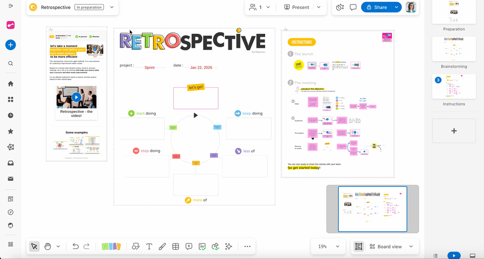 Guide participants with a step-by-step journey.gif