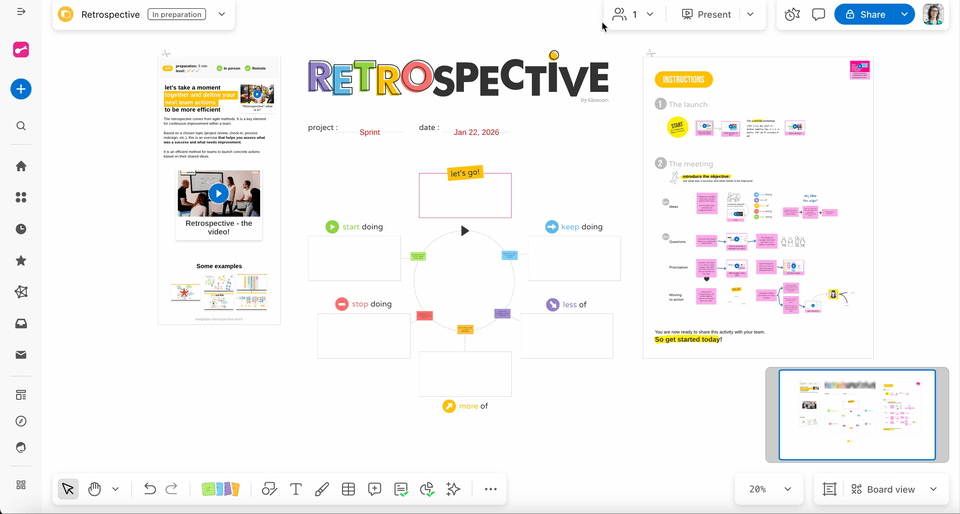 Add a shape to cover the content.gif
