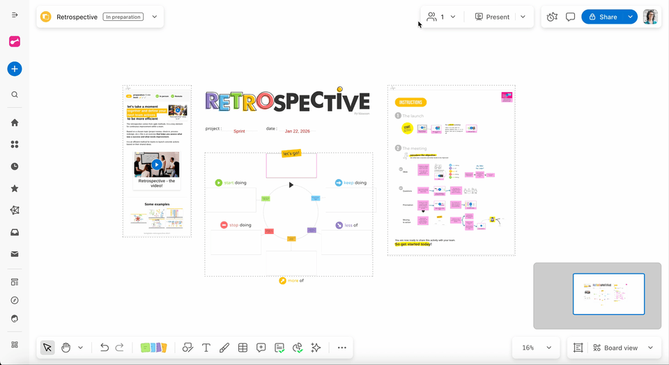 Control the view with screen sync.gif