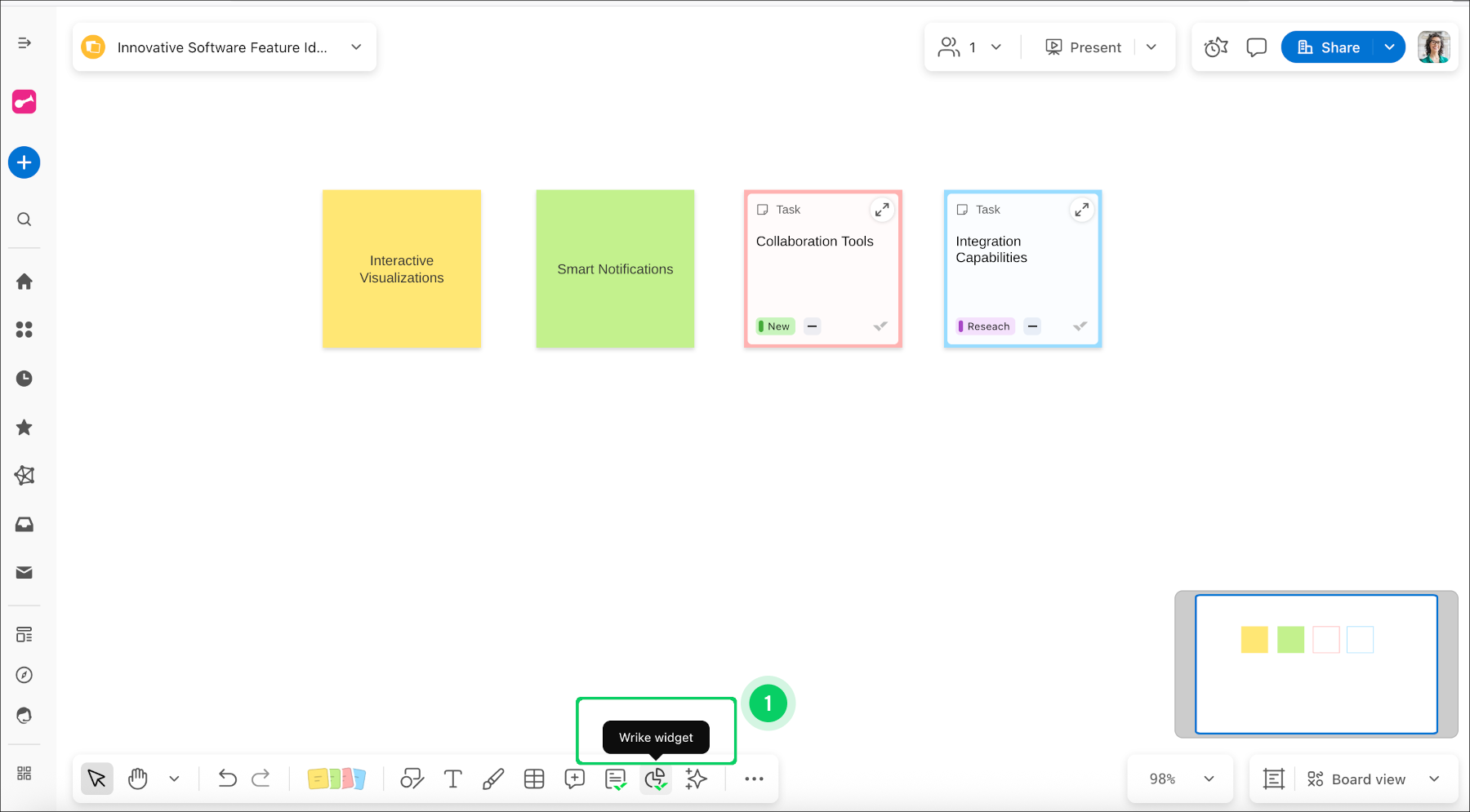 Who can use the Wrike widget? 1.png