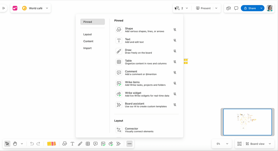Reorder pinned tools.gif