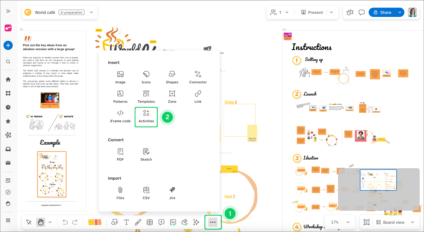Add an Activity From the Board.png