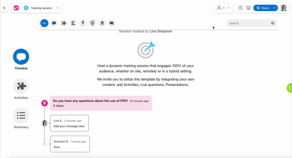 Use the Messaging Pane.gif