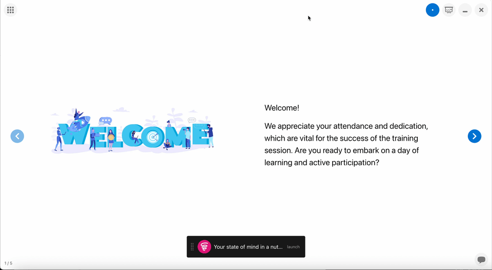 Launch Activities and Interact With Participants.gif