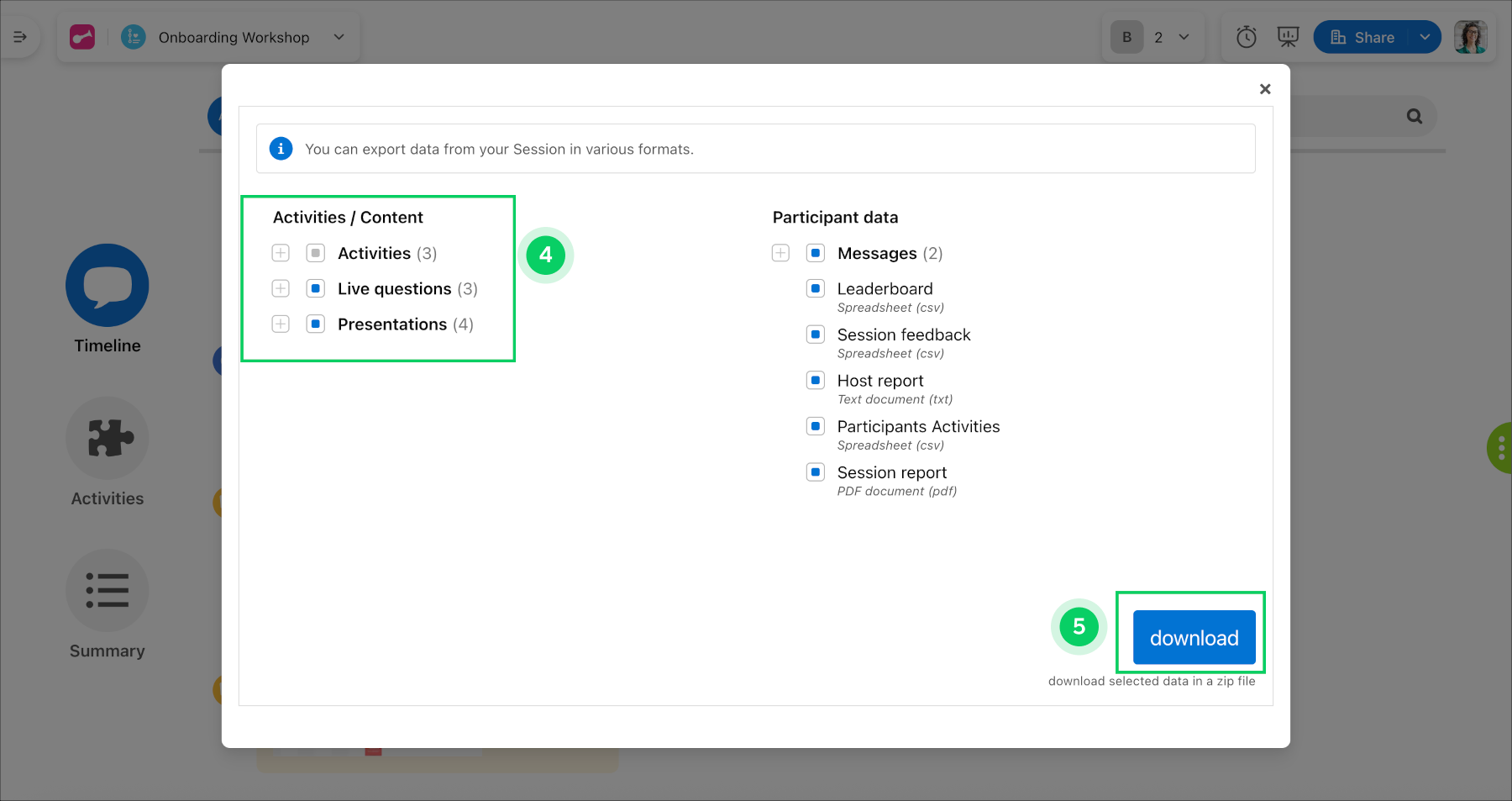 Export a Session as a ZIP file 2.png