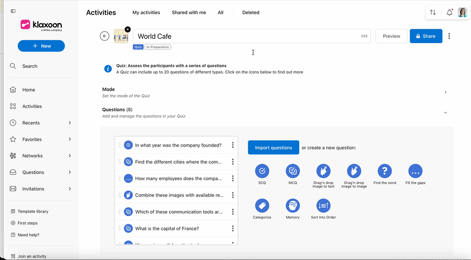 Order Questions With Purpose.gif