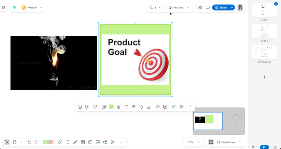 Replace or Remove Image in Sticky Note.gif
