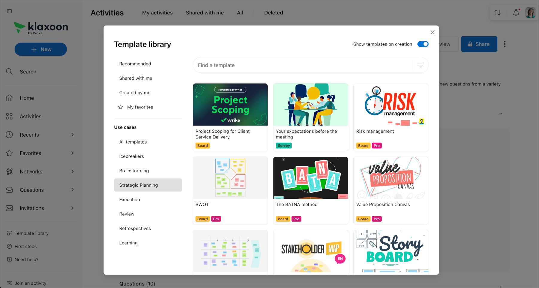 Klaxoon Glossary Boards, Sessions, and Facilitation Tools 11.png