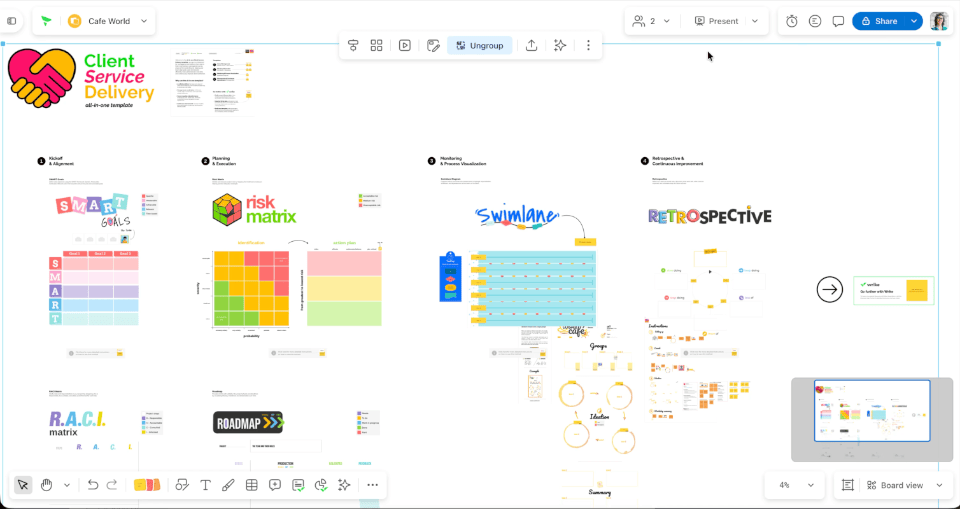 Klaxoon Glossary Boards, Sessions, and Facilitation Tools (Engage & Interact).gif